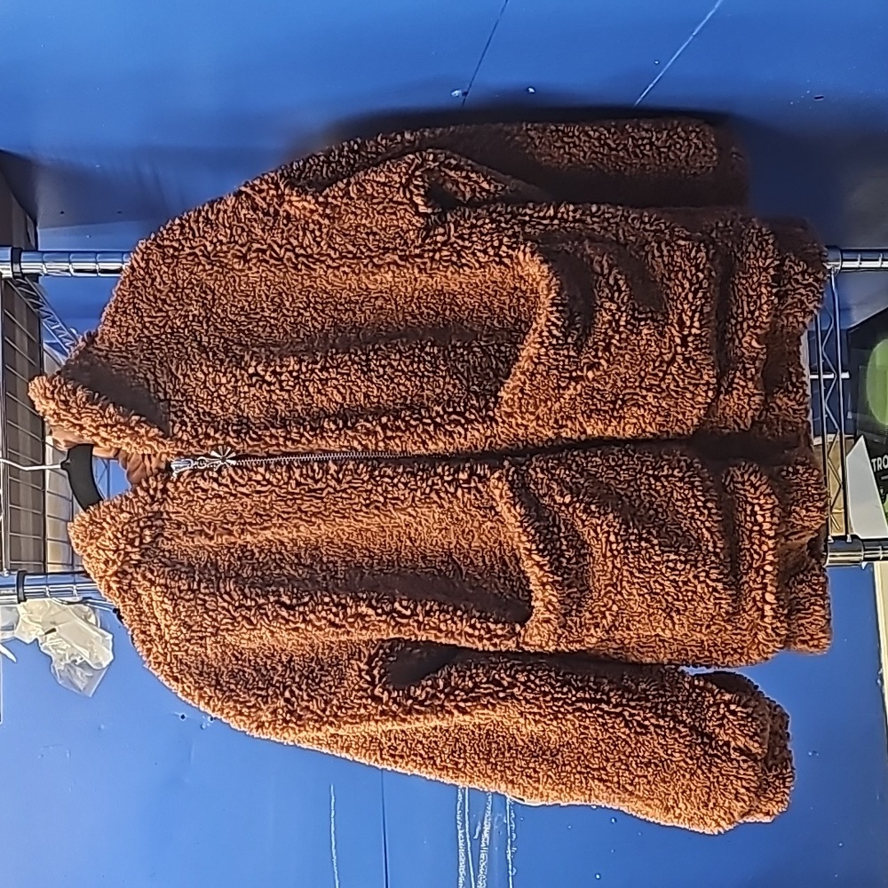 Delia*s Dollskill Bear in Mind Teddy Jacket XXS
